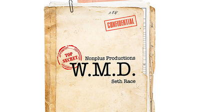 W.M.D. (Gimmick and Online Instructions) by Seth Race
