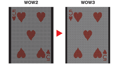 WOW 3 Face-Up (Gimmick and Online Instructions) by Katsuya Masuda