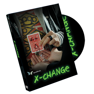 X Change by Julio Montoro and SansMinds - Mystique Factory